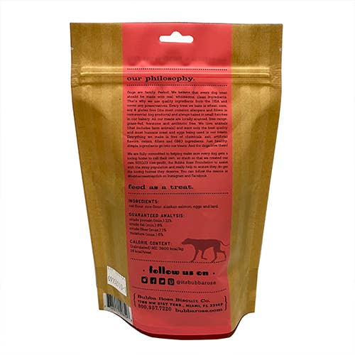 Bubba Rose Biscuit Co. - Alaskan for More Biscuit Bag