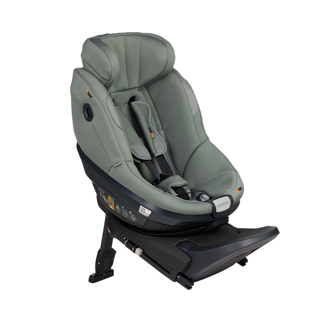 BeSafe Beyond 2 Car Seat - Meadow Green Softbreeze