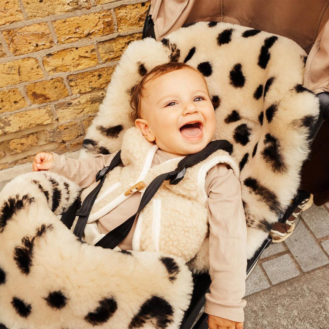 BINIBAMBA Puffmuff - Leopard