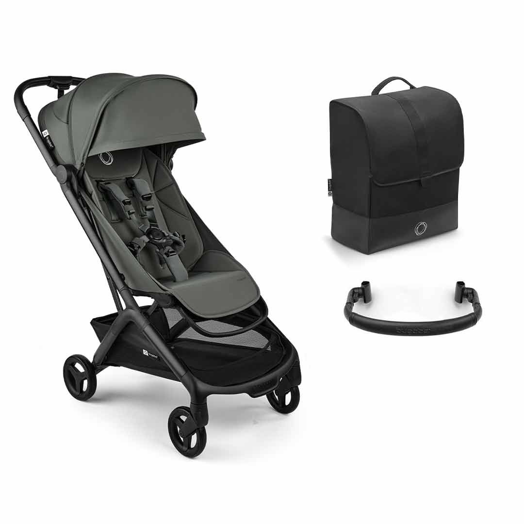Bugaboo Butterfly 2 Complete Compact Stroller - Forest Green