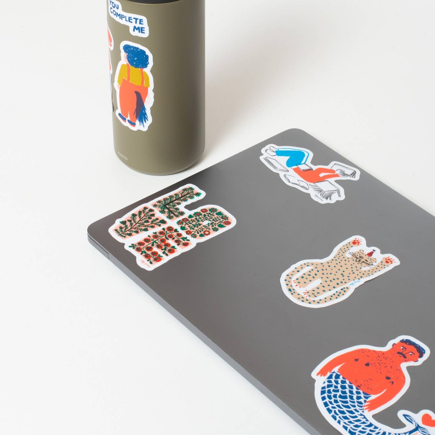 Book Lover Reader Vinyl Sticker