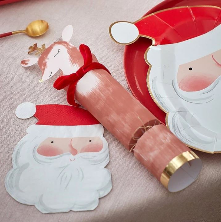 Christmas Character Large Crackers