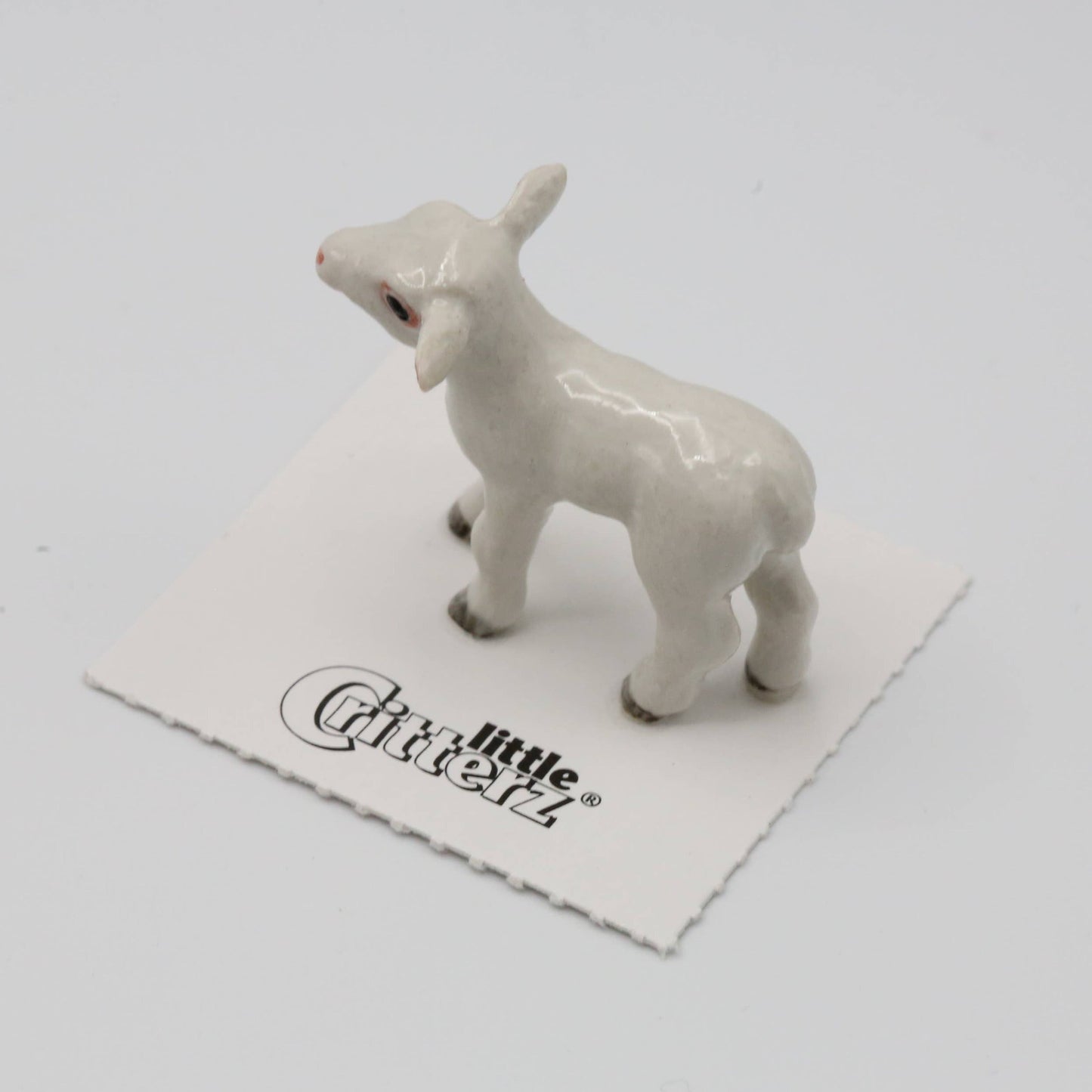 Barley Lamb Porcelain Miniature