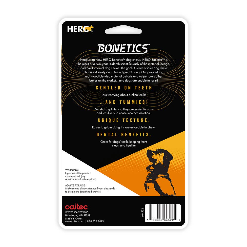 Caitec Inc - Bonetics Squirrel Dog Chew