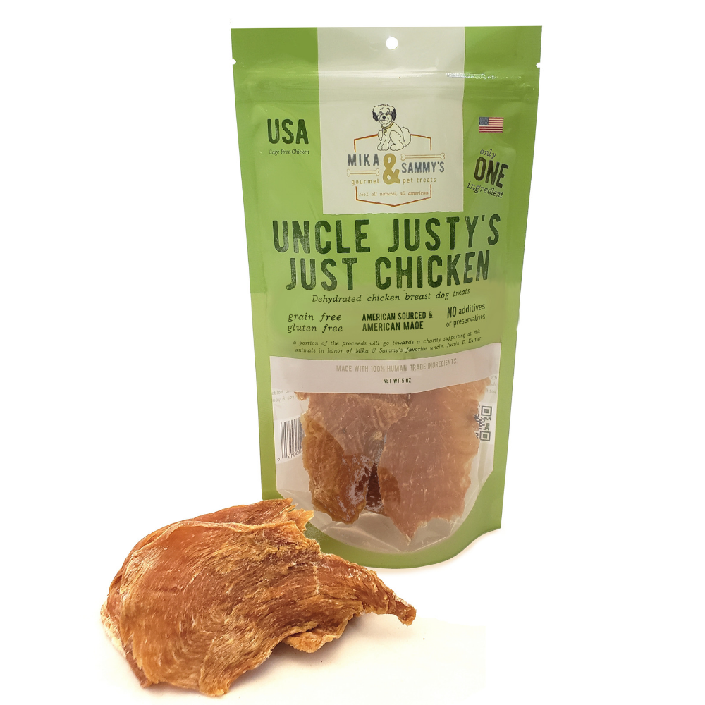 Mika & Sammy's Uncle Justy's Just Chicken Treats