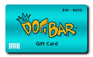 Dog Bar Gift Card