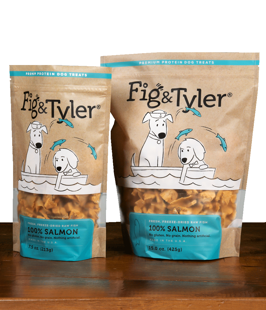 Fig & Tyler - Freeze-Dried Alaskan Salmon