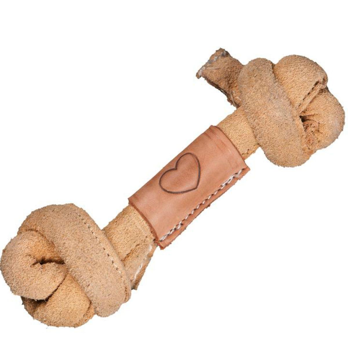 Leather Knotted Bone Toys