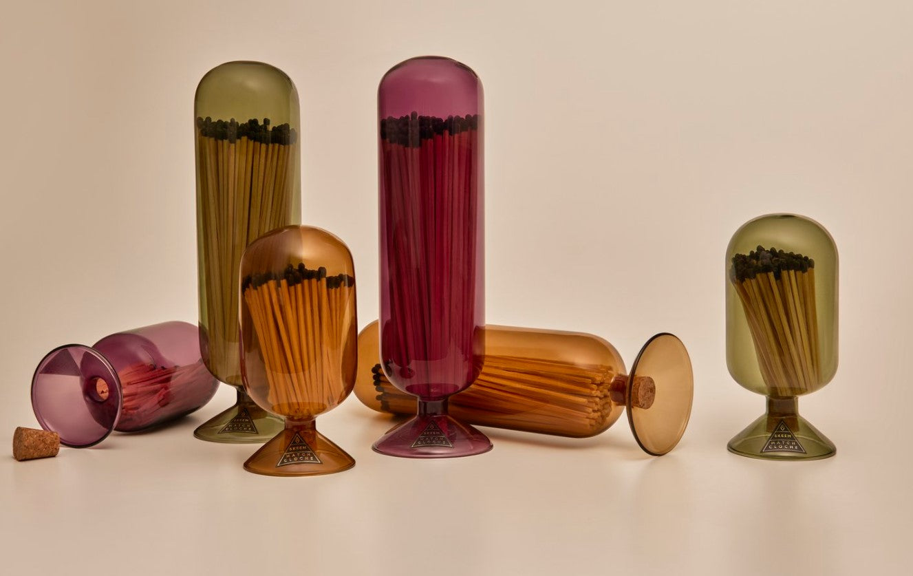 Amber Match Cloche