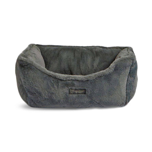 Nandog Pet Gear - CLOUD REVERSIBLE PET BED - GRAY