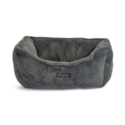 Nandog Pet Gear - CLOUD REVERSIBLE PET BED - GRAY