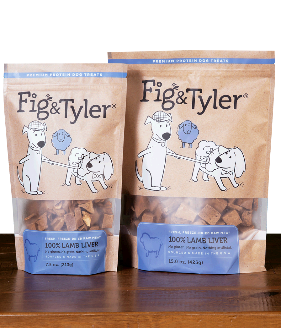 Fig & Tyler - Freeze-Dried Lamb Liver Morsels
