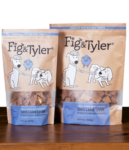 Fig & Tyler - Freeze-Dried Lamb Liver Morsels