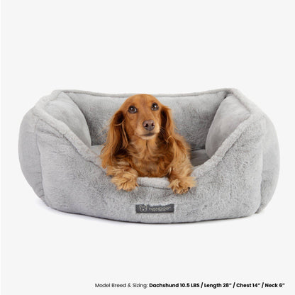 Nandog Pet Gear - The Super Cloud Bed in Pearl River Grey