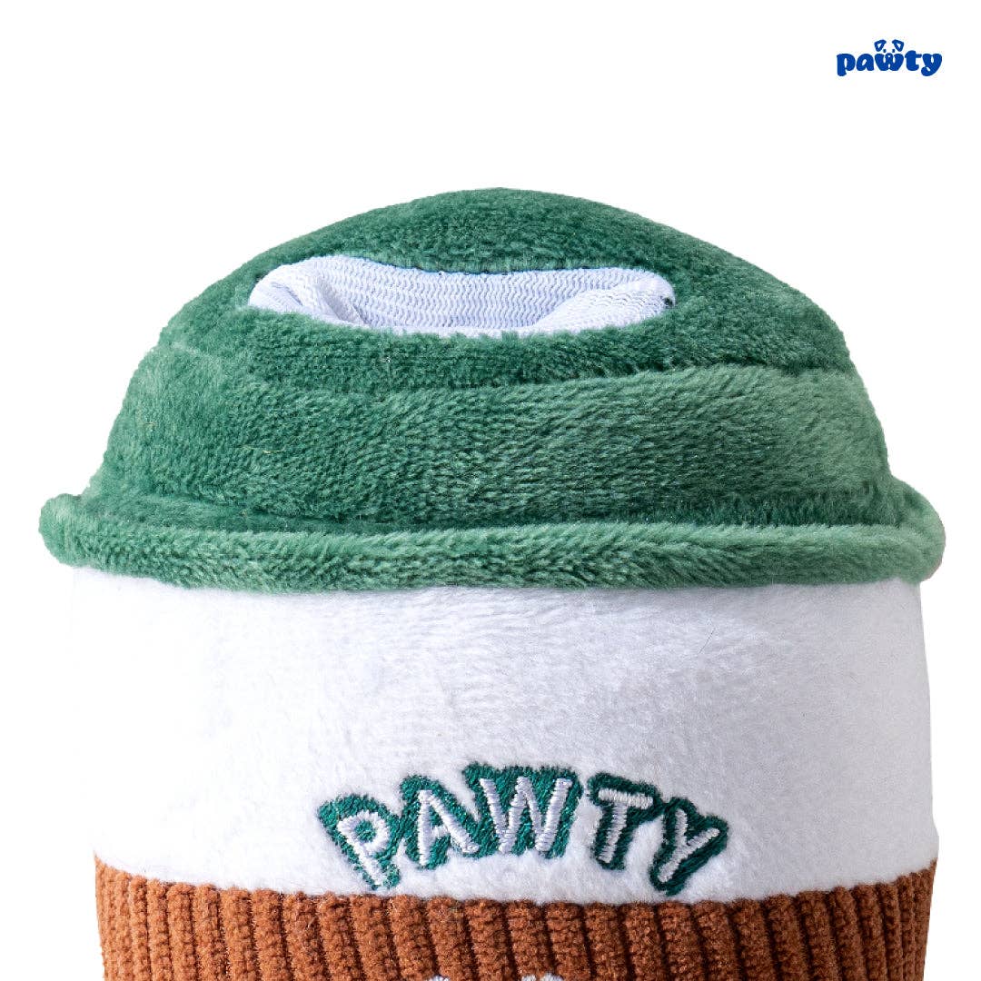 PAWTY Dog Toys - Coffee Cup