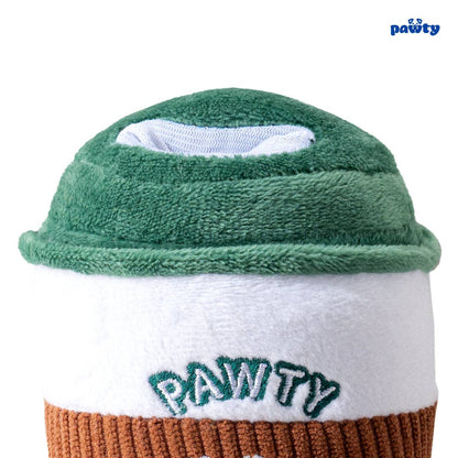 PAWTY Dog Toys - Coffee Cup
