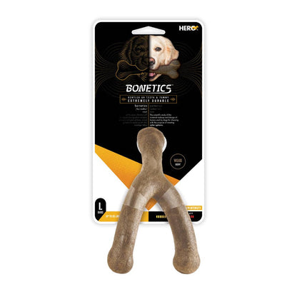 Caitec Inc - Hero Bonetics™ Wishbone Dog Chew Toy