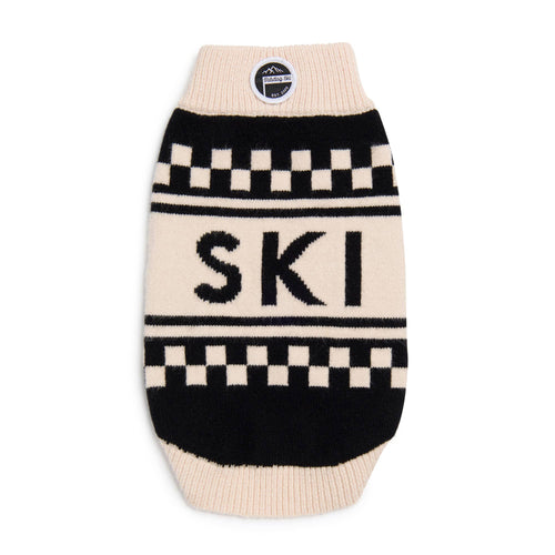 fabdog - Fab Ski Mini Check Sweater