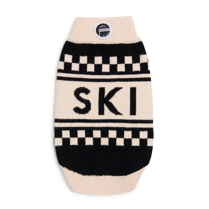 fabdog - Fab Ski Mini Check Sweater