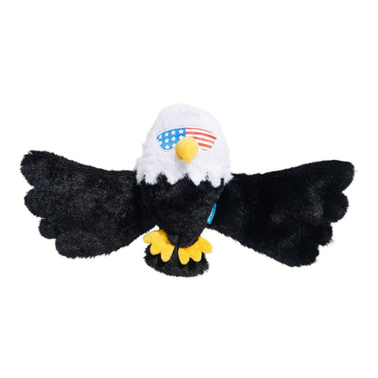 Pet Palette Distribution - BARK Bold Eagle Fourth Of July American Plush Dog Toy