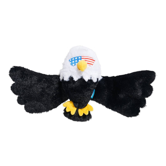 Pet Palette Distribution - BARK Bold Eagle Fourth Of July American Plush Dog Toy