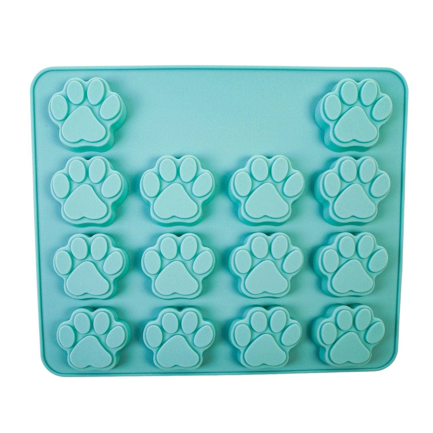 Jojo Modern Pets - Paw Print 3 in 1 Silicone Baking Treat Tray