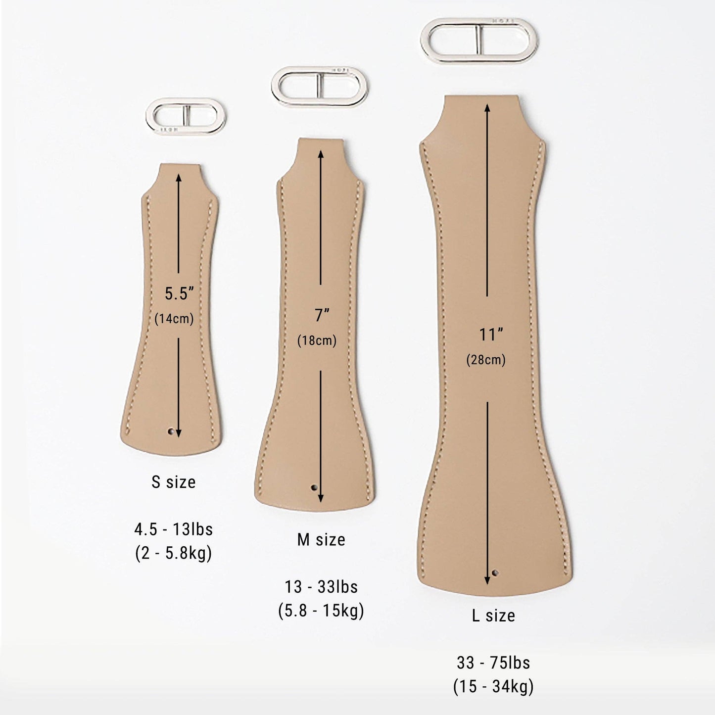 Hozi - [NEW] Essential Harness - Black
