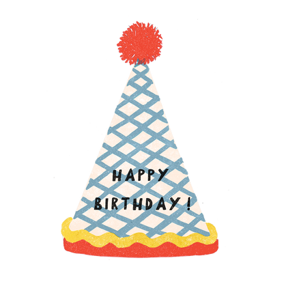 Birthday Stickers Pack (4pk)