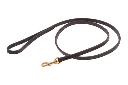 Alvalley - Flat Leather Snap Leads