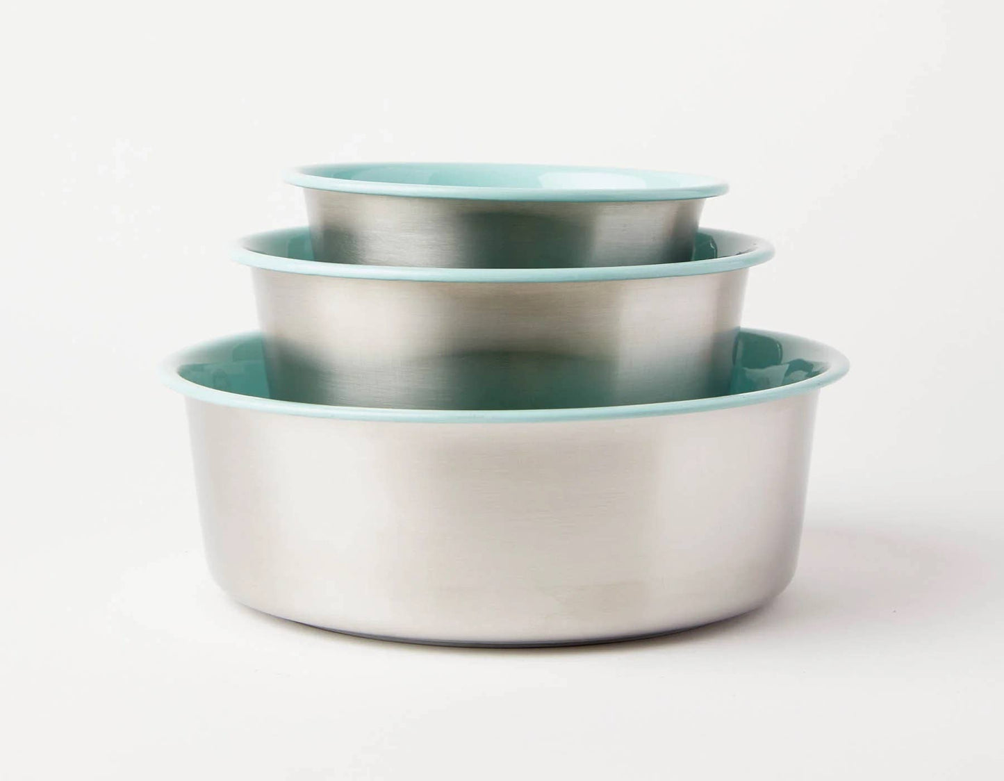Jax & Bones Bone Slow Feeder Bowl Teal Small