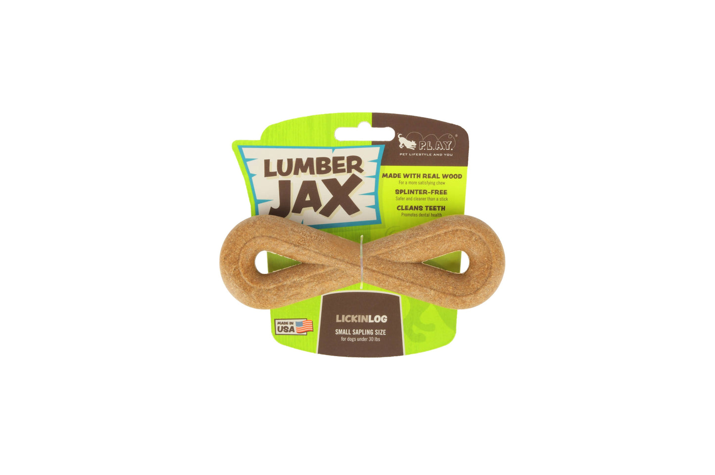 P.L.A.Y. Pet Lifestyle and You - ZoomieRex LumberJax Toy