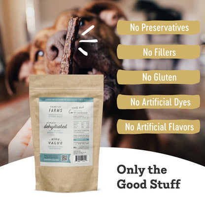 Farm Hounds - Turkey Gizzard Trainer - All-Natural Dog Treats - 4oz
