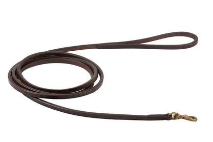 Alvalley - Flat Leather Snap Leads