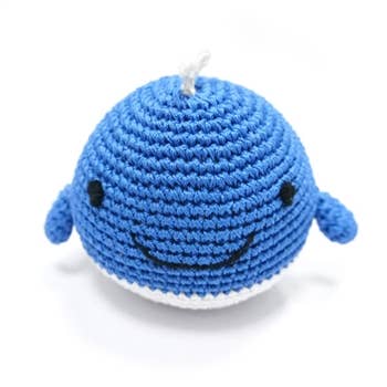 Dogo Pet - Crochet Toy - Whale