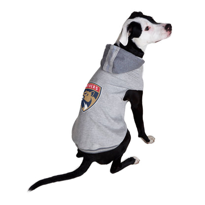 NHL Florida Panthers Pet Hooded Crewneck