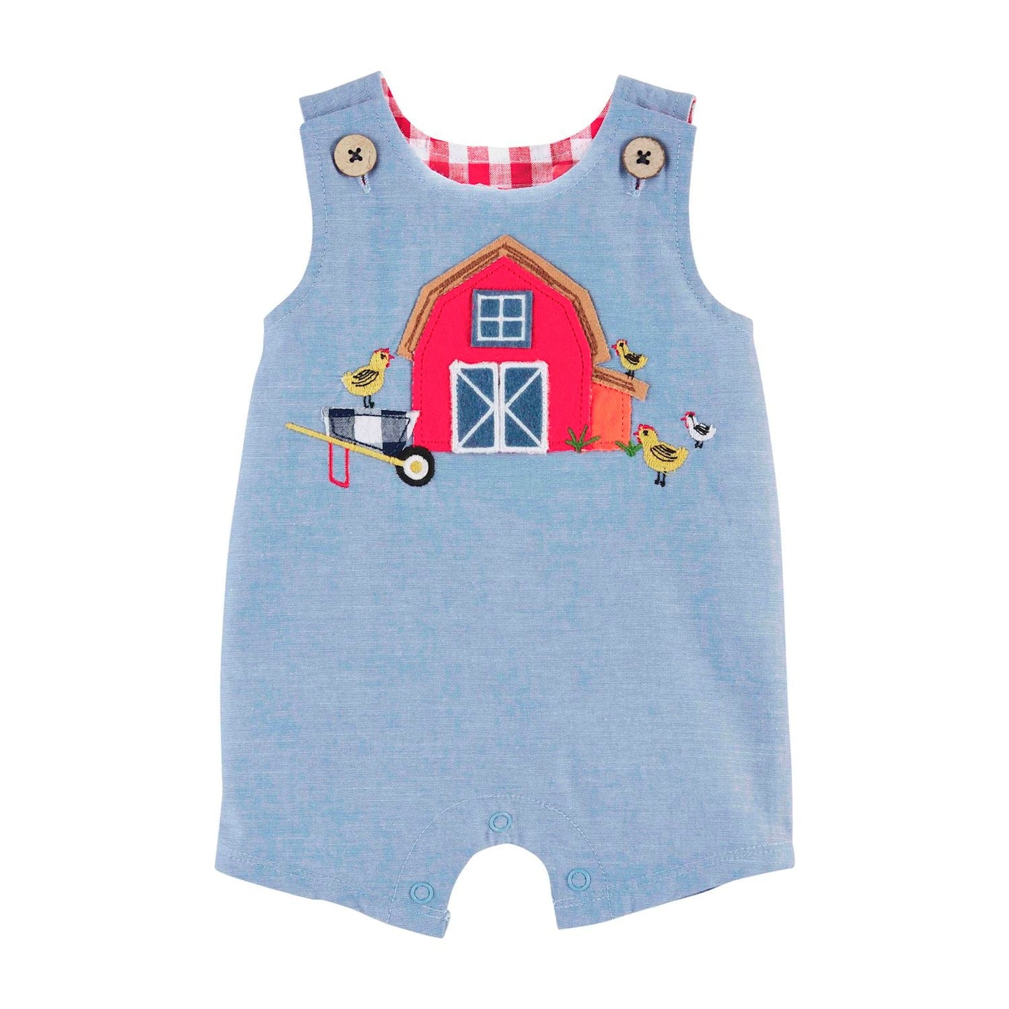 BARN CHAMBRAY JON JON
