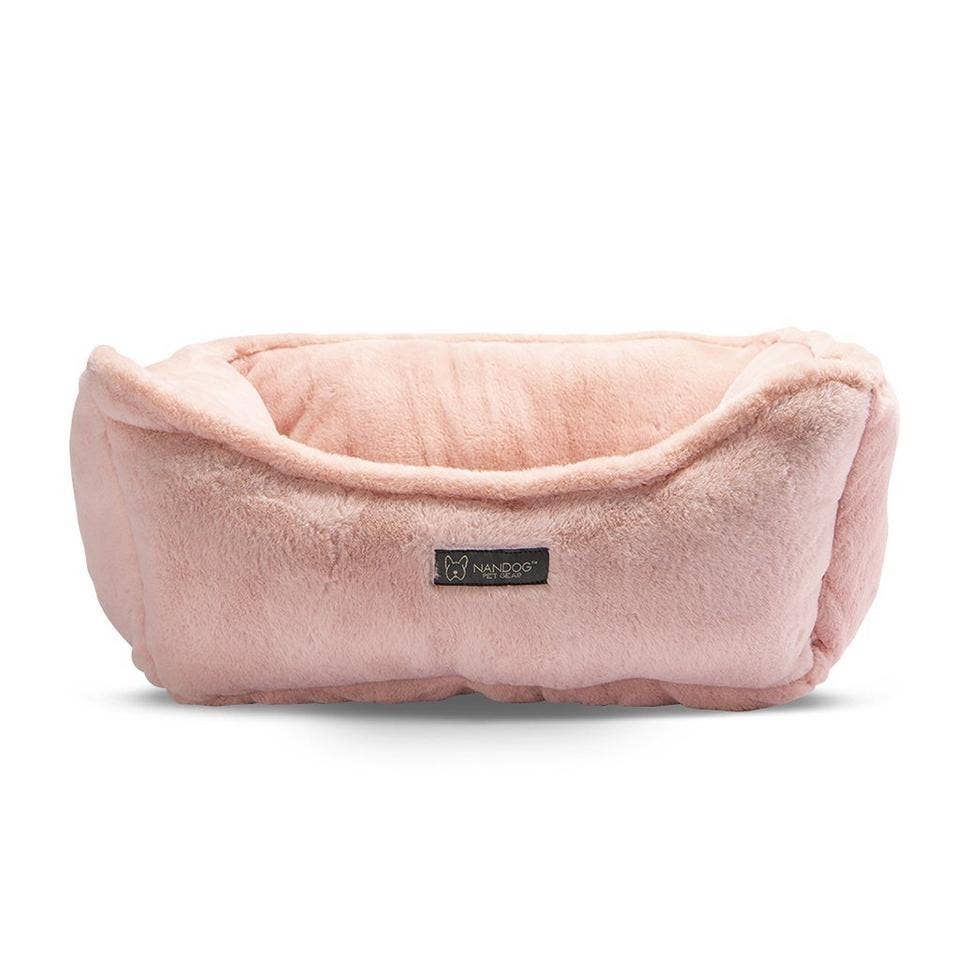 NANDOG FLORIDA - CLOUD REVERSIBLE BED (PINK)