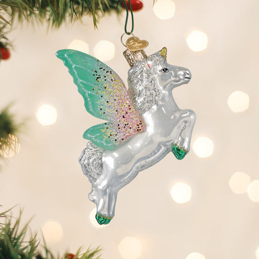 Radiant Pegasus Ornament
