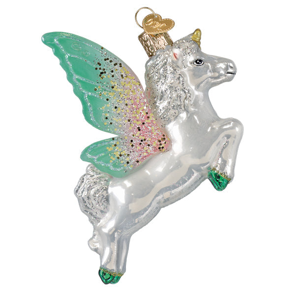 Radiant Pegasus Ornament