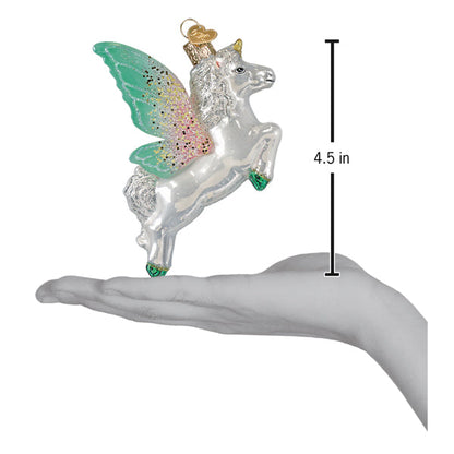 Radiant Pegasus Ornament