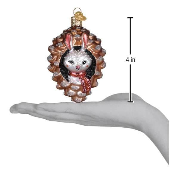 Piney Rabbit Ornament