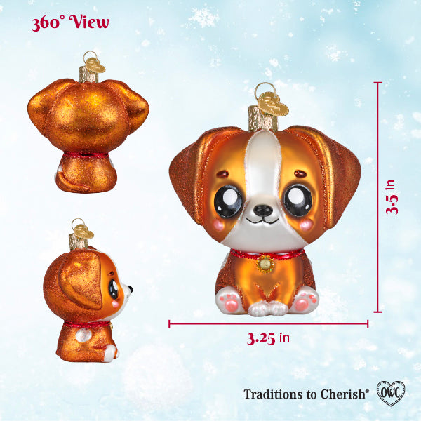 Kawaii Dog Ornament
