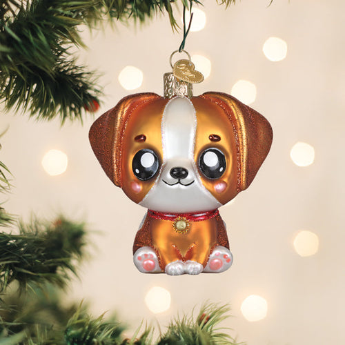 Kawaii Dog Ornament