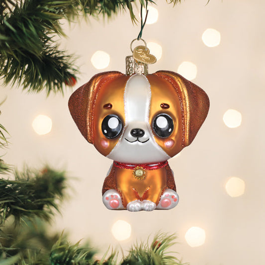 Kawaii Dog Ornament