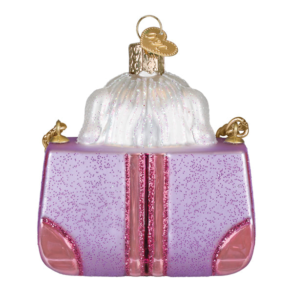 Posh Pup In Purse Ornament