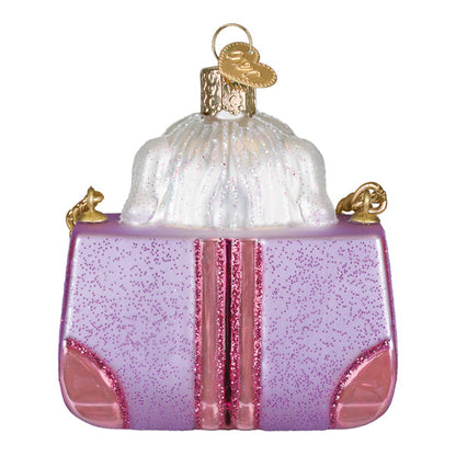 Posh Pup In Purse Ornament