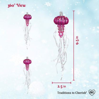 Shimmering Jelly Ornament
