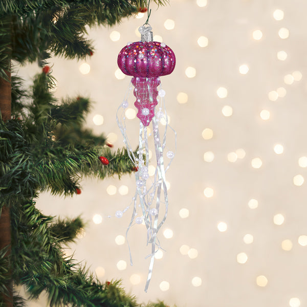 Shimmering Jelly Ornament