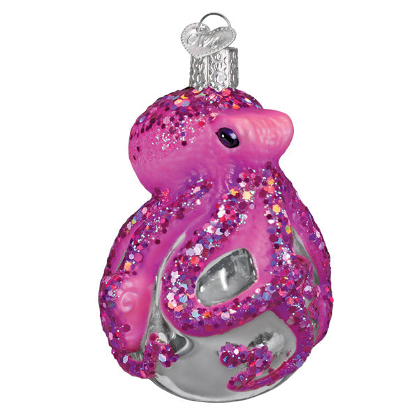 Shimmering Octopus Ornament