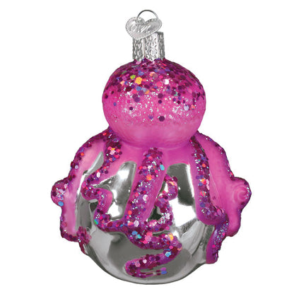 Shimmering Octopus Ornament
